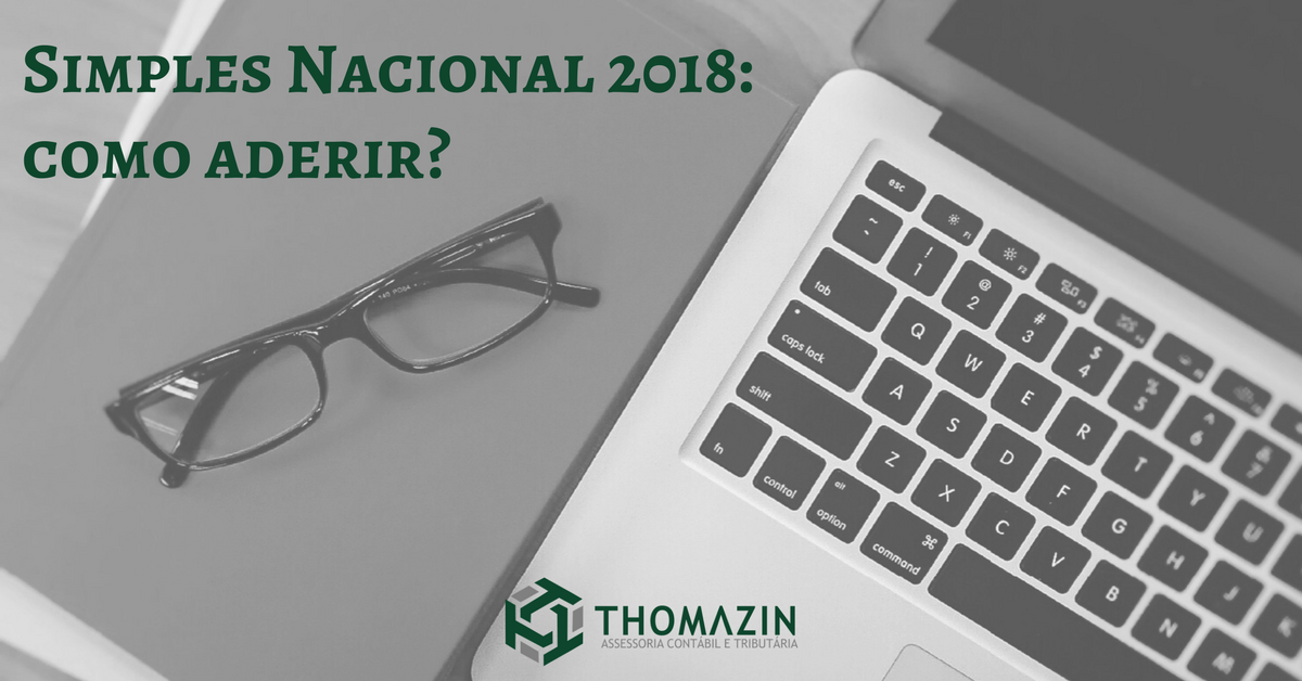 agendamento simples nacional 2018