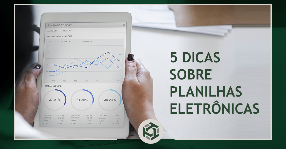 planilhas eletronicas