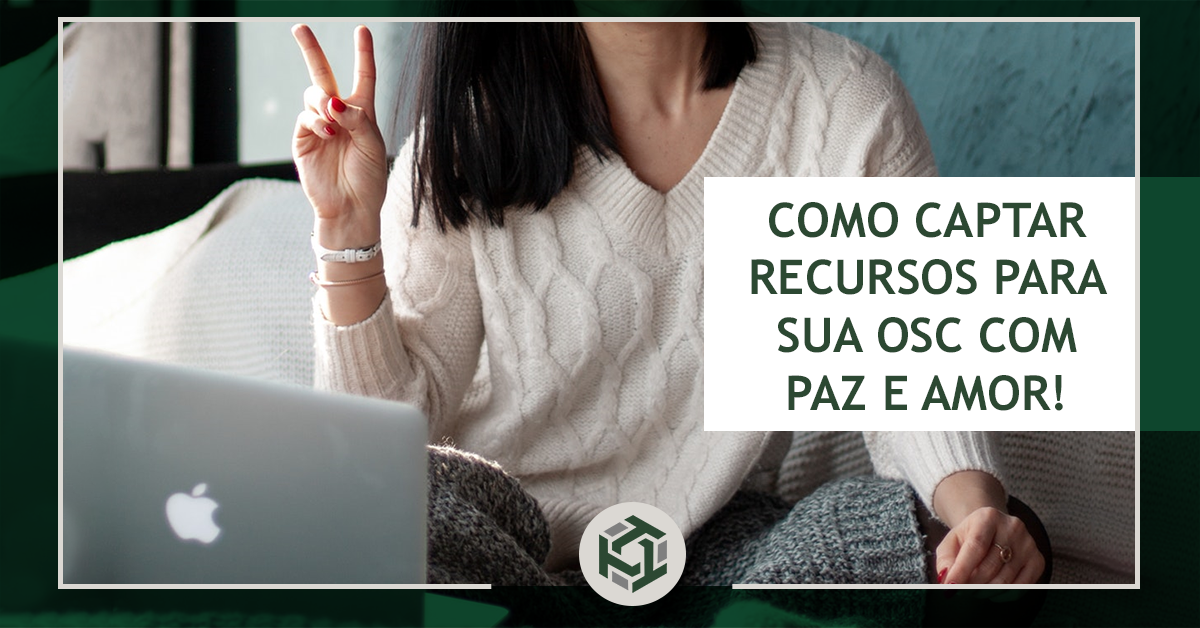 fontes captação de recursos paz e amor